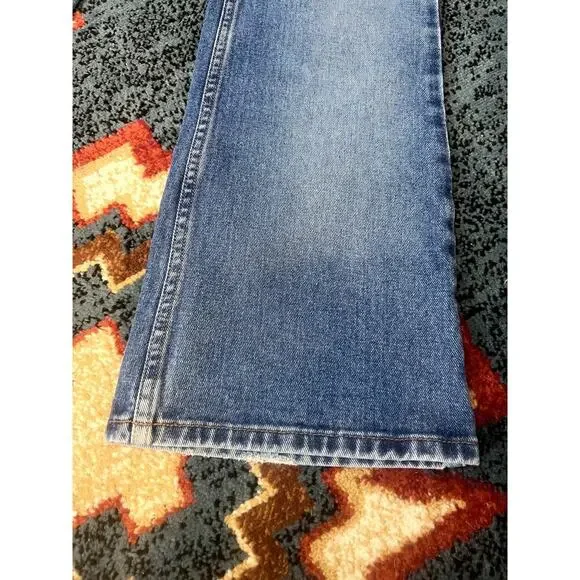 Vintage Jordache Size 3/4 Ankle Flare Jeans Women's Y2K - Picture 7 of 7